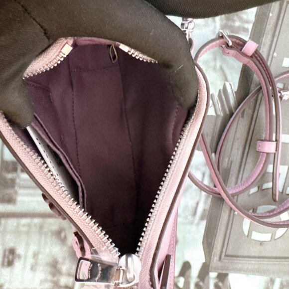 Coach CAJ98 Teri Mini Crossbody Bag With Floral Applique - Picture 7 of 8